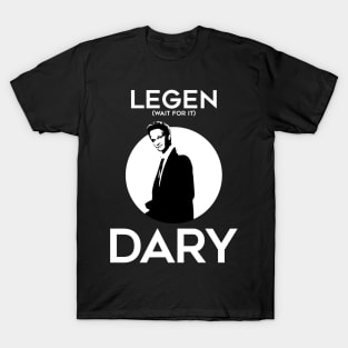 Barney Stinson T Shirts for Sale TeePublic